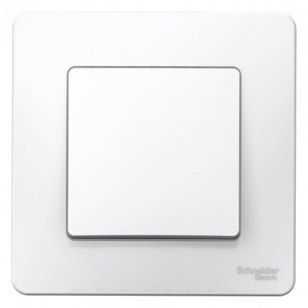 BLNVS010101 BLANCA скрытой установки одноклавишный выключатель (cх.1), 10A, 250B, белый Systeme Electric 