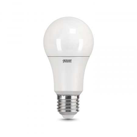 Лампа светодиодная LED 10 Вт 950 лм 6500К AC180-240В E27 А60 (груша) холодная Elementary GAUSS 23230