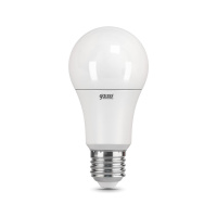 Лампа светодиодная LED 10 Вт 950 лм 6500К AC180-240В E27 А60 (груша) холодная Elementary GAUSS 23230