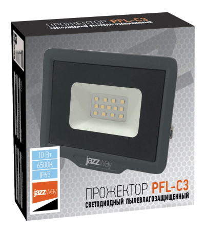 5023529A Прожектор светодиодный ДО-10Вт 6500К 850Лм IP65 JazzWay 5023529 