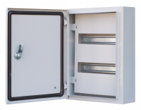 Щит распределительный навесной ЩРн-24 IP54 400х300х120 металлический Dekraft 30251DEK