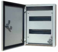 Щит распределительный навесной ЩРн-24 IP54 400х300х120 металлический Dekraft 30251DEK