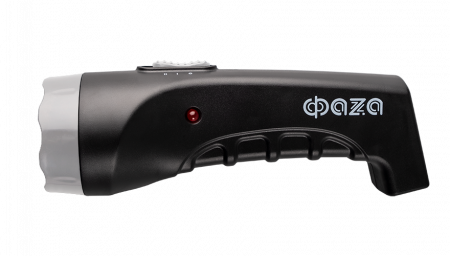 5000797 Фонарь аккумуляторный AccuF2-L04-bk (черн.) ФАZА 