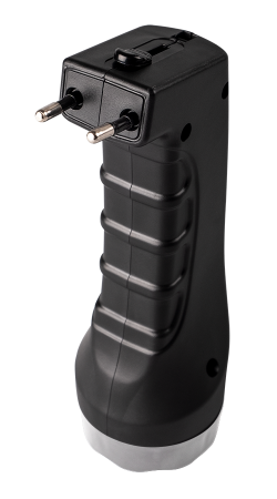 5000797 Фонарь аккумуляторный AccuF2-L04-bk (черн.) ФАZА 