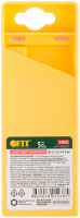 Набор сверл по металлу HSS черненых, 5 шт (1.5-2.5-3-4-5 мм) FIT 33851