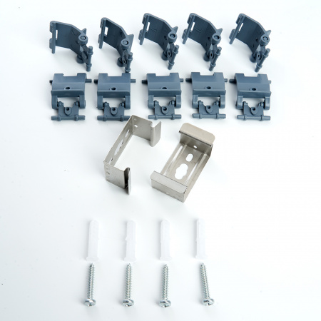 AL4064 48193 Светильник светодиодный ДСП-18 без лампы G13 IP65 (аналог ЛСП-1х36) FERON 