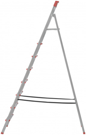 Лестница-стремянка стальная, 8 ступеней, вес 9.8 кг FIT РОС 65336