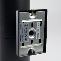 DH0702 Светильник НБУ-2х60w вверх/вниз Е27 IP54 черный FERON  06294