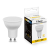 LB-560 25842 Лампа светодиодная LED 9вт 230в GU10 теплый FERON 