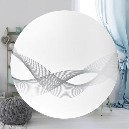 Светильник светодиодный ДБО-36w 4000К 2760Лм IP20 матовый ''Волна'' JazzWay 5024687