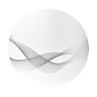 Светильник светодиодный ДБО-36w 4000К 2760Лм IP20 матовый ''Волна'' JazzWay 5024687