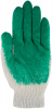 12470 Перчатки вязаные х/б с резиновой заливкой наладонника РОС 