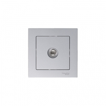 Антенна ATLASDESIGN TV коннектор механизм алюминий Systeme Electric ATN000393