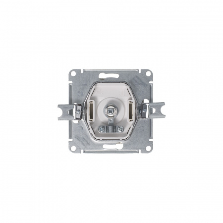 Антенна ATLASDESIGN TV коннектор механизм алюминий Systeme Electric ATN000393