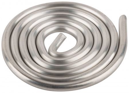 60581 Припой оловянно-свинцовый ПОС 61 без канифоли, проволока диаметр 2 мм, 10 гр РОС 