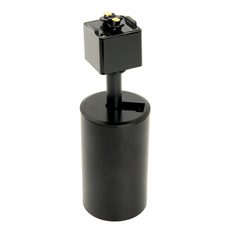 AL155 32474 Светильник трековый на шинопровод ДПО GU10 без лампы IP40 черный FERON 