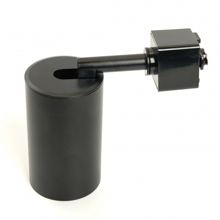 AL155 32474 Светильник трековый на шинопровод ДПО GU10 без лампы IP40 черный FERON 