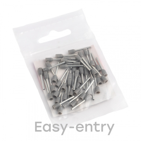 Наконечник штыревой втулочный НШвИ 0.75-12 (50шт.) EKF nhvi-0.75-12