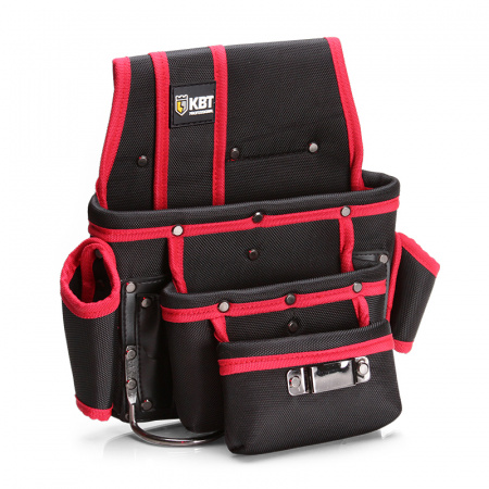 78269 Сумка монтажника поясная без ремня С-15 серия ПРОФИ КВТ 