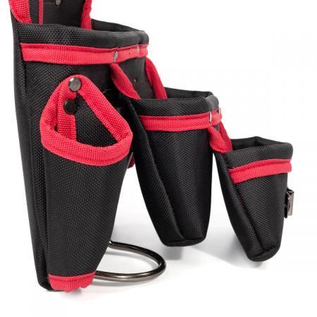 78269 Сумка монтажника поясная без ремня С-15 серия ПРОФИ КВТ 