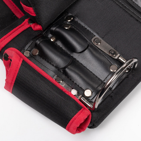 78269 Сумка монтажника поясная без ремня С-15 серия ПРОФИ КВТ 