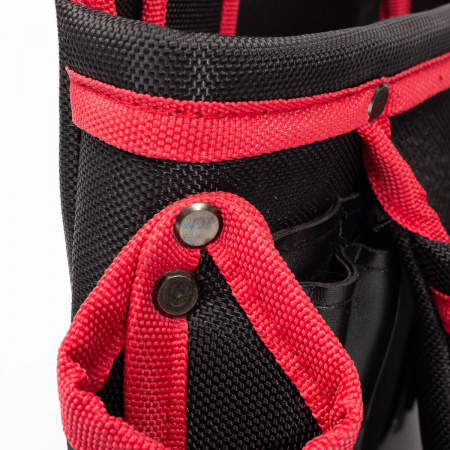 78269 Сумка монтажника поясная без ремня С-15 серия ПРОФИ КВТ 