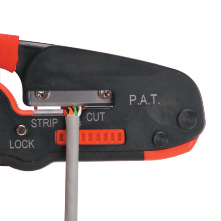 67376 Пресс-клещи для RJ разъемов JT-04 серия ПРОФИ КВТ 