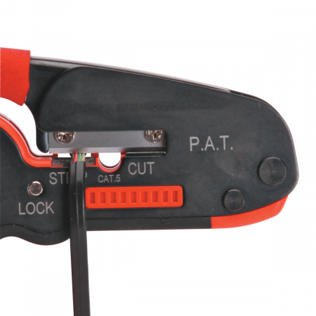 67376 Пресс-клещи для RJ разъемов JT-04 серия ПРОФИ КВТ 