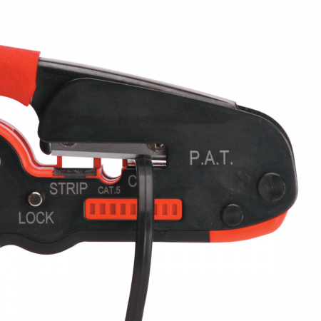 67376 Пресс-клещи для RJ разъемов JT-04 серия ПРОФИ КВТ 