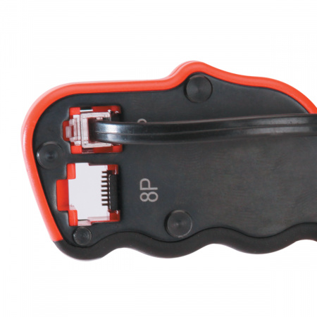 67376 Пресс-клещи для RJ разъемов JT-04 серия ПРОФИ КВТ 