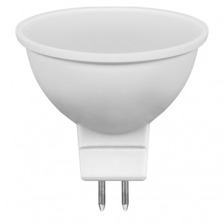Лампа светодиодная LED 7вт 230в G5.3 теплая FERON LB-26 25235