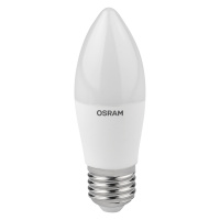 Лампа светодиодная LED 10 Вт E27 6500К 800Лм свеча 220 В (замена 75Вт) OSRAM LEDVANCE 4058075579590