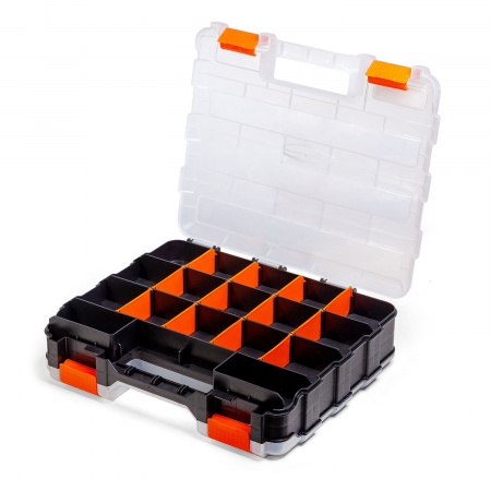 Кейс-органайзер двухсторонний К-08 серия ПРОФИ КВТ 81439