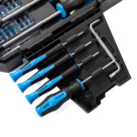 Набор отверток с битами НБ-63 серия МАСТЕР КВТ 79774