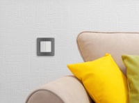 Выключатель двухклавишный INSPIRIA 10 AX 250 В~ белый Legrand/Daccord 673620