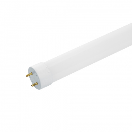 LB-213 25497 Лампа светодиодная LED 10вт G13 белый поворотный цоколь установка возможна после демонтажа ПРА FERON 