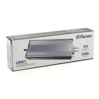 Драйвер светодиодный LED 150w 12v IP67 FERON LB007 48060