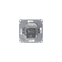 GLOSSA Розетка телевизионная TV одиночная 1DB антрацит в рамку Systeme Electric GSL000791