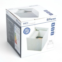 Светильник светодиодный уличный ДБУ-2х3w вверх/вниз 4000K IP54 белый FERON DH012 11871