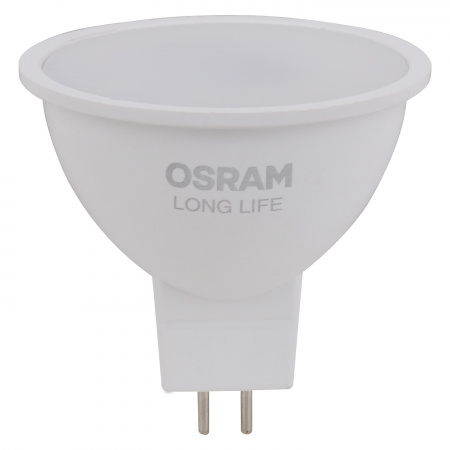 4099854185601 Лампа светодиодная LED 10Вт GU5.3 3000К 800Лм спот 220В (замена 75Вт) OSRAM LEDVANCE 