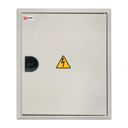 mb21-18n Щит распределительный навесной ЩРн-18з IP31 с замком EKF 