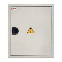 Щит распределительный навесной ЩРн-18з IP31 с замком EKF mb21-18n