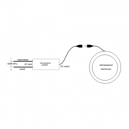 AL2111 27853 Светильник светодиодный ДВО-6w 4000K 480Лм квадратный со стеклом белый FERON 