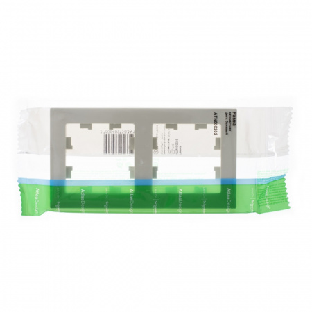 Рамка двухпостовая ATLASDESIGN универсальная бежевый Systeme Electric ATN000202