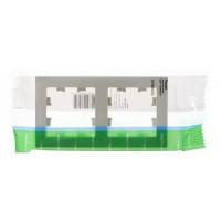 Рамка двухпостовая ATLASDESIGN универсальная бежевый Systeme Electric ATN000202