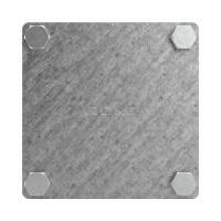 Соединитель полоса - полоса 100х100 мм DKC NG3106R