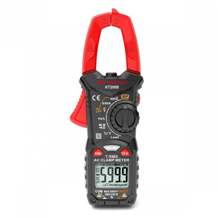 79130 Токовые клещи цифровые KT 206B серия PROLINE КВТ 