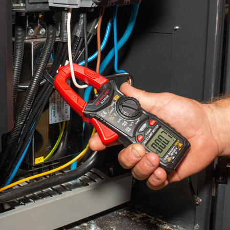 79130 Токовые клещи цифровые KT 206B серия PROLINE КВТ 