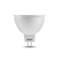 Лампа светодиодная LED 7 Вт 530 лм 3000К AC180-240В GU5.3 софит MR16 теплая Elementary GAUSS 13517
