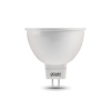 Лампа светодиодная LED 7 Вт 530 лм 3000К AC180-240В GU5.3 софит MR16 теплая Elementary GAUSS 13517
